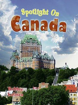 cover image of Spotlight on Canada